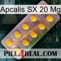 Apcalis SX 20Mg new11